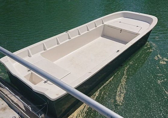 Boot wurde geklaut (Foto: privat)