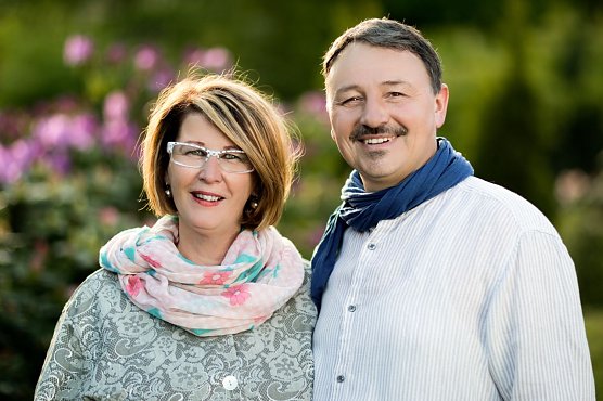 Gabi und Amadeus (Foto: Evangelischer Kirchenkreis S&uuml;dharz)