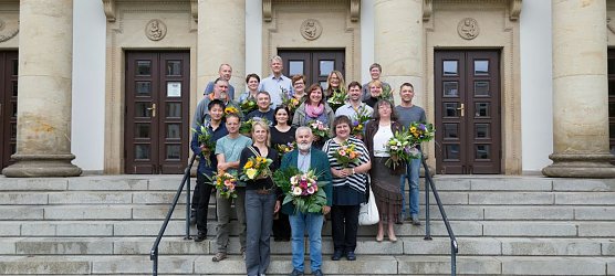 Zwanzig Jubilare z&auml;hlt die Theater Nordhausen/Loh-Orchester Sondershausen GmbH unter ihren Besch&auml;ftigten in dieser Saison (Foto: Lars Mischler)