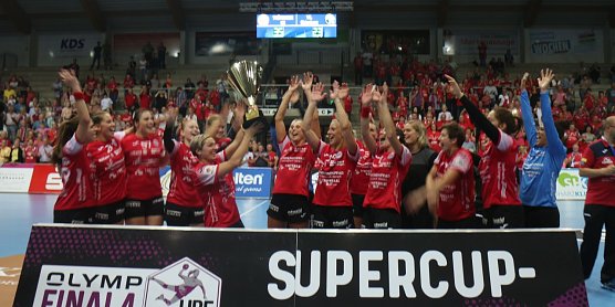 Der THC gewinnt zum dritten Mal den Super-Cup (Foto: Angelo Glashagel)