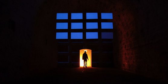 Judith Rautenberg, Video-Raum-Installation "In the Desert", 2015 (Foto: Judith Rautenberg)