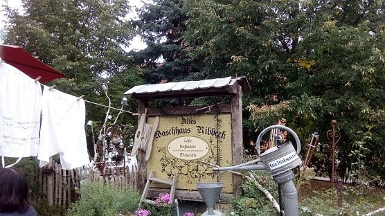 Kurt Frank auf den Spuren Theodor Fontanes (Foto: Kurt Frank)