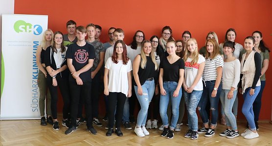 Die "Neuen" wurden begr&uuml;&szlig;t (Foto: shk)