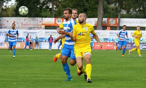 Nils Pichinot wird wieder f&uuml;r Druck sorgen (Foto: Bernd Peter)