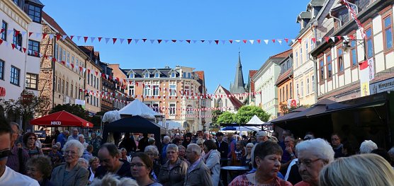 Bleicherode feiert 888. Geburtstag (Foto: Angelo Glashagel)