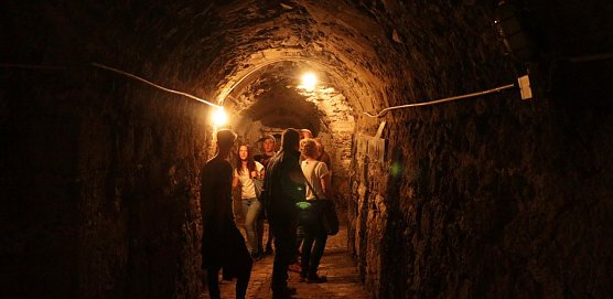 Stadtspaziergang am Tag des offenen Denkmals (Foto: Angelo Glashagel)