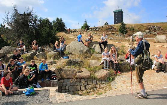 Sportfahrt der Heringer Siebtkl&auml;ssler (Foto: B. Haupt)