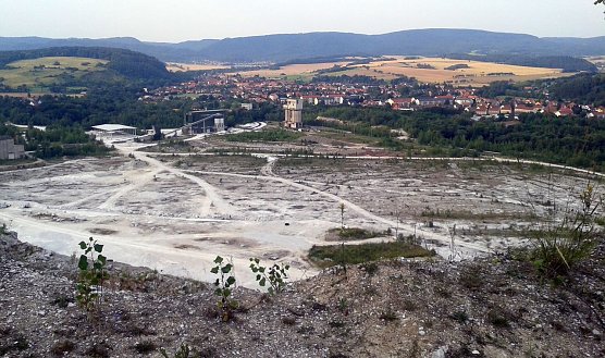 Kohnstein bei Niedersachswerfen (Foto: B. Schwarzberg)