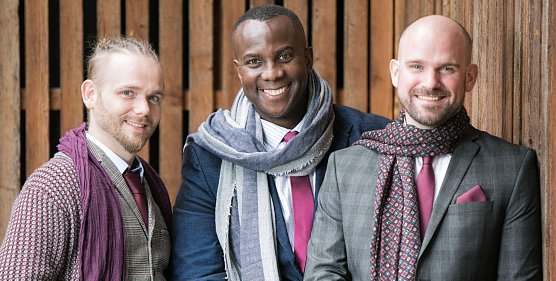 Die Fellas (Foto: Agentur)