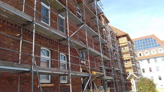 Normaler medizinischer Notfall im Bochumer Hof (Foto: Kurt Frank)