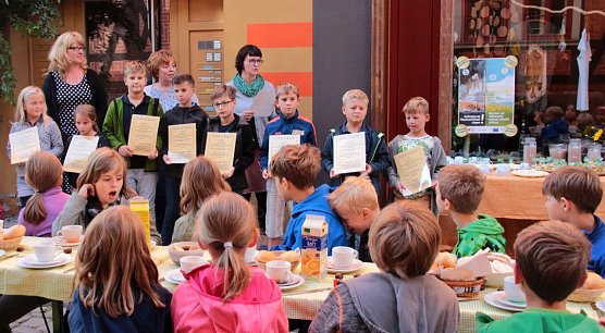 Faire Klassen ausgezeichnet (Foto: Stadtverwaltung Nordhausen)