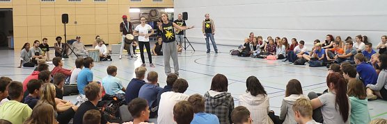 Die "Instant Acts" 2016 in Heringen (Foto: Archiv)