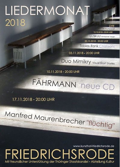 Ateliertag in Friedrichsrode (Foto: Kunsthof Friedrichsrode)