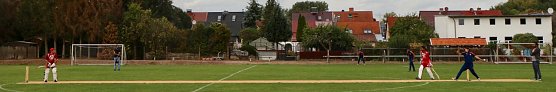 Erstes Cricket-Match des TSG Krimderode (Foto: Angelo Glashagel)