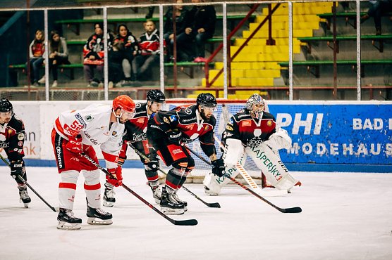 Erste Niederlage im ersten Spiel (Foto: Harzer Falken)