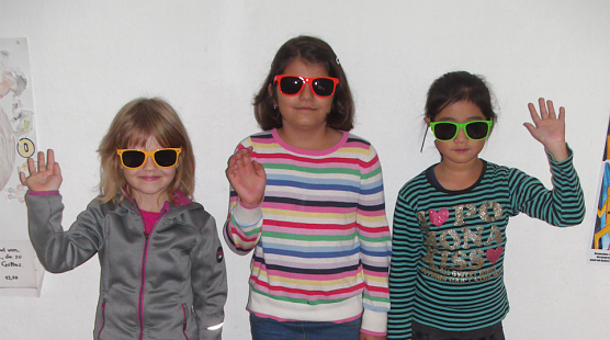 KILA sucht Sonnenbrillen und &Auml;pfel (Foto: Frank Tuschy)