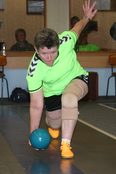 &Uuml;berragend: Ines Werner von der TSG Salza (Foto: Uwe Tittel)