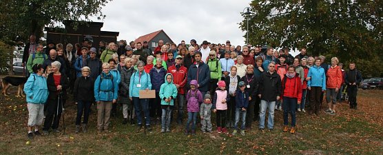 6. Benefizwanderung f&uuml;r das Christliche Hospiz Haus Geborgenheit (Foto: Margarethe Holzapfel)