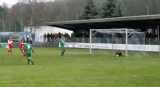 Wacker gegen Einheit (Foto: H. Dressler)