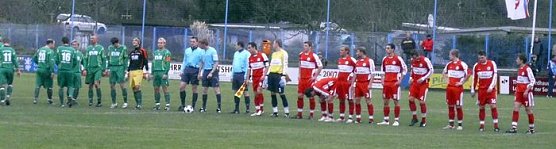 Wacker gegen Einheit (Foto: H. Dressler)