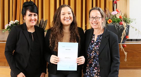 DAAD-Preis verliehen (Foto: Jaana Kistner)