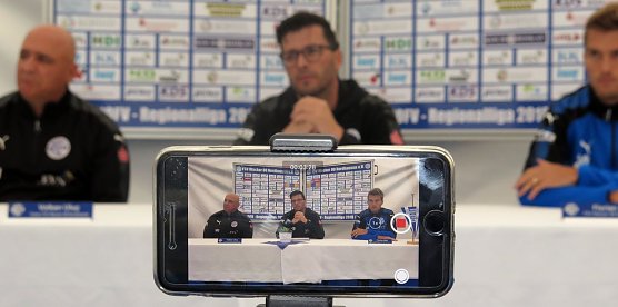 Von links: Uluc, B&ouml;rsch, Neil</i> (Foto: nnz)