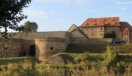 Wasserburg Heldrungen (Foto: nnz)