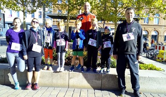 Erfolgreich beim Citylauf (Foto: privat)