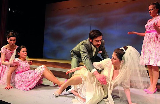 Die Wiedervereinigung der beiden Koreas, demn&auml;chst im Theater Nordhausen (Foto: Peter Scholz)