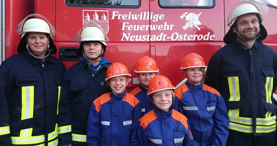 Jugendfeuerwehr Neustadt-Osterode wieder aktiv Artikel (Foto: privat)