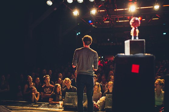 Poetry Slam (Foto: Christoph Worsch)