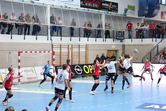 Th&uuml;ringer HC gegen Podravka Vegeta (Foto: Angelo Glashagel)