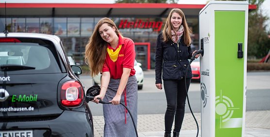 Sechste Lades&auml;ule in Betrieb genommen (Foto: EVN)