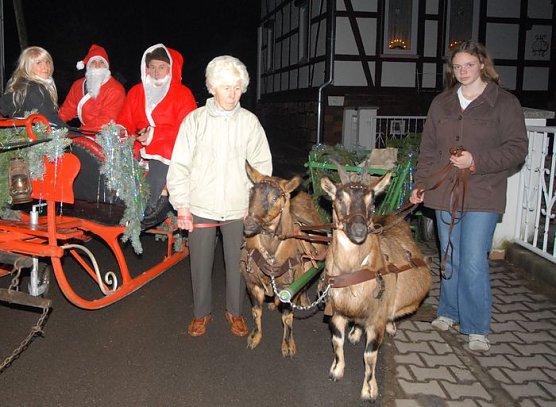 Weihnachten im Drachenland (Foto: privat)