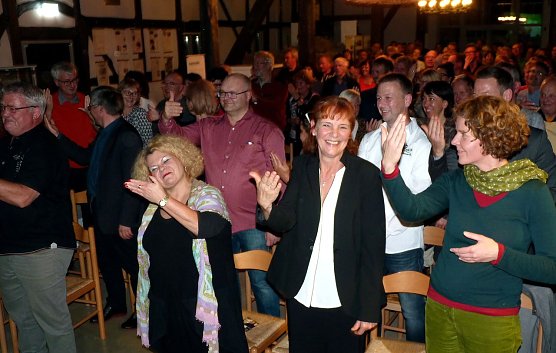 Wildes Geplauder im vergangenen Jahr (Foto: Rennebach/Stadtverwaltung)