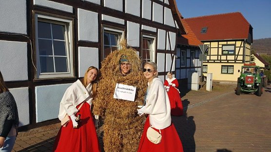 Kirmes in Obergebra (Foto: Ina Schm&uuml;cking)