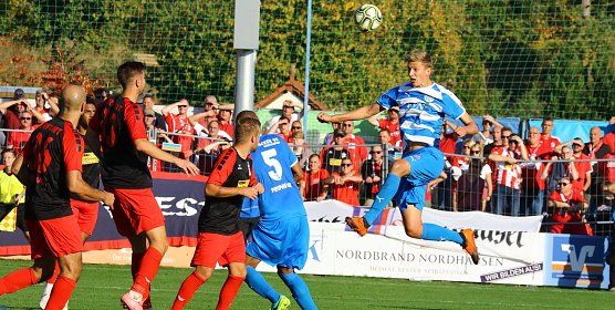 Wacker muss in die Verl&auml;ngerung (Foto: Bernd Peter)