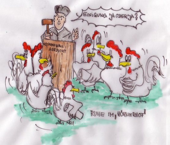 Einigung (Foto: M. H&ouml;fer)