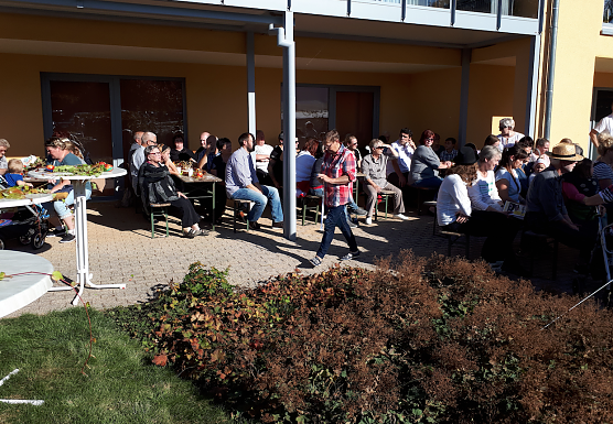 Apfelfest in Neustadt (Foto: Marget Holzapfel)