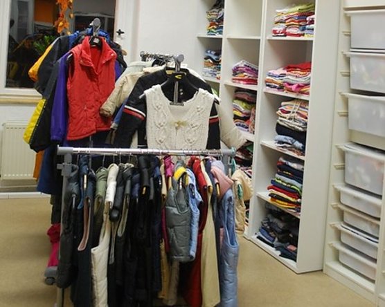 Tauschbörse (Foto: Caritas) Tauschbörse (Foto: Caritas)