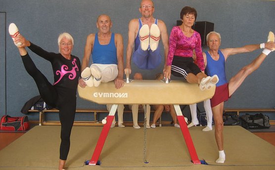 Erfolgreich geturnt (Foto: privat)