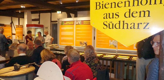 Ausstellung er&ouml;ffnet (Foto: Georg Backhaus)