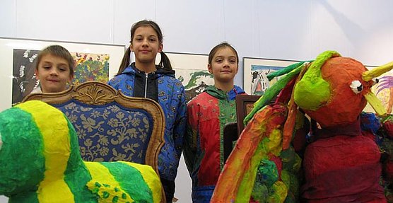 Junge Künstler (Foto: psv) Junge Künstler (Foto: psv)