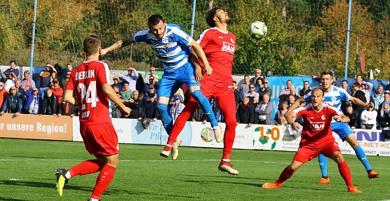 Auch Kammlott kann die Niederlage nicht verhindern (Foto: Bernd Peter)