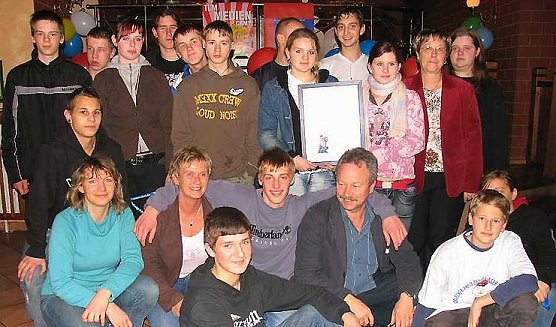 Glückliche Gewinner (Foto: okn) Glückliche Gewinner (Foto: okn)