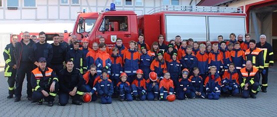 Aktionstag in Hesserode (Foto: Mario Willhardt, Jugendfeuerwehrwart Sundhausen)