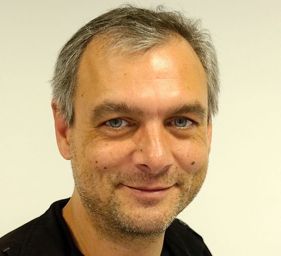 Bj&ouml;rn Langkopf, Mitarbeiter der Hochschule Nordhausen (Foto: Jaana Kistner)