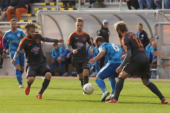 Drei sind nicht genug - Toni Sailer gegen Wismut Gera (Foto: FSV Wacker '90 Nordhausen)