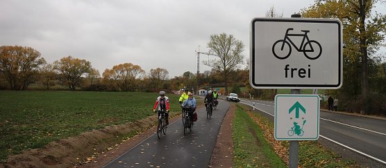 Radweg zwischen Niedersachswerfen und Neustadt freigegeben (Foto: Angelo Glashagel)