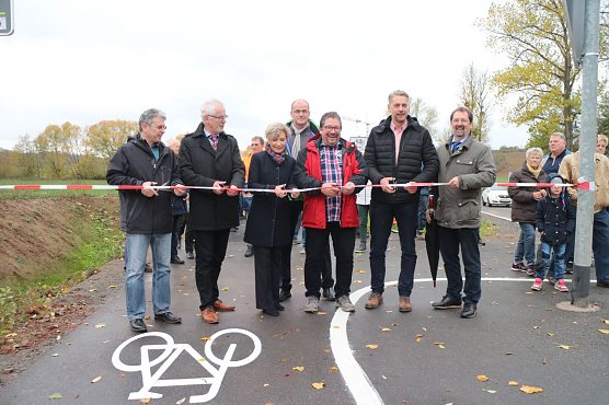 Radweg zwischen Niedersachswerfen und Neustadt freigegeben (Foto: Angelo Glashagel)